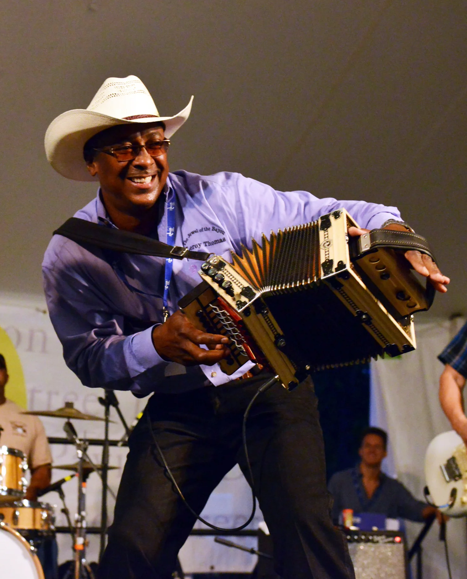 Leroy Thomas & the Zydeco Roadrunners — Richmond Folk Festival